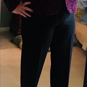 St. John black pants